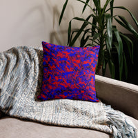 "2099" Premium Pillow