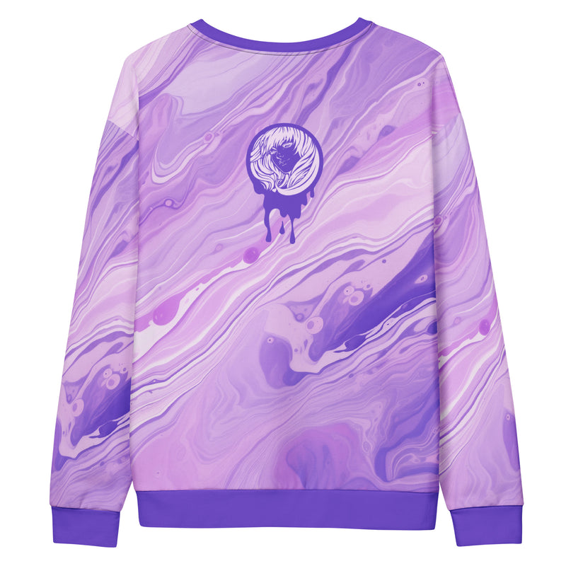 "Lilac" Unisex Sweatshirt