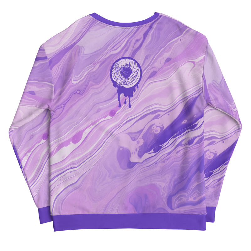 "Lilac" Unisex Sweatshirt