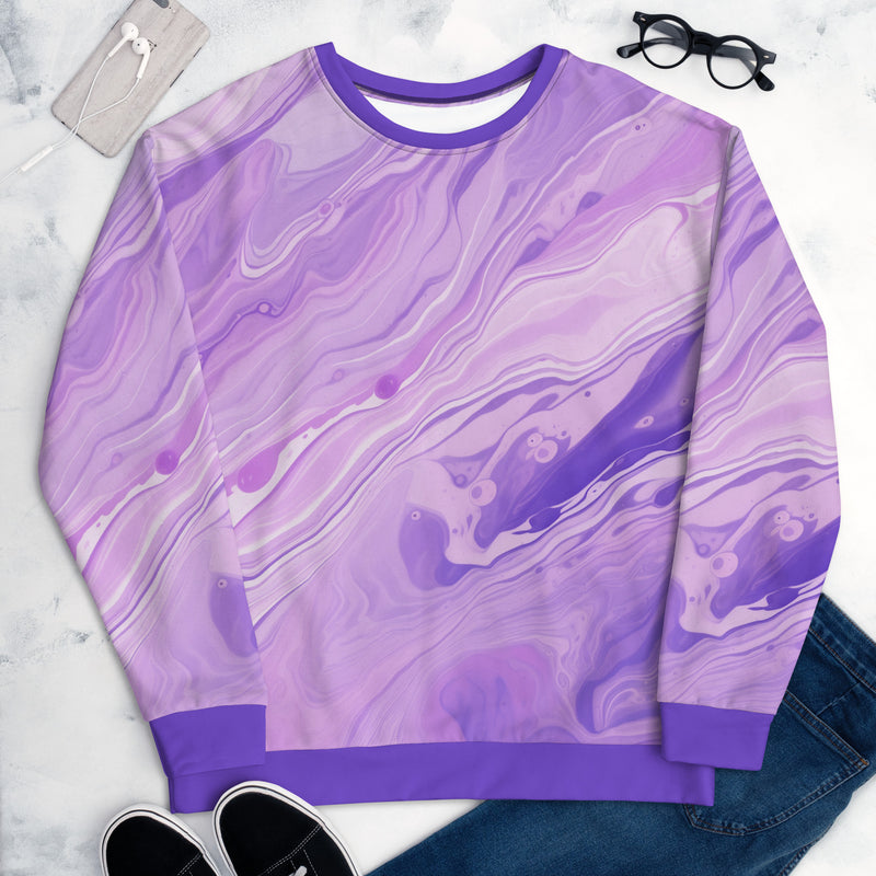 "Lilac" Unisex Sweatshirt