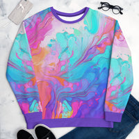 "Mirage" Unisex Sweatshirt