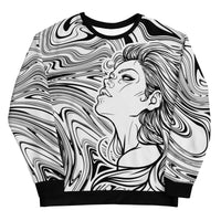 "Hallucinate" Unisex Sweatshirt