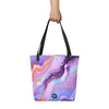 "Amethyst" Tote bag