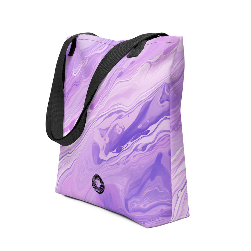 "Lilac" Tote bag