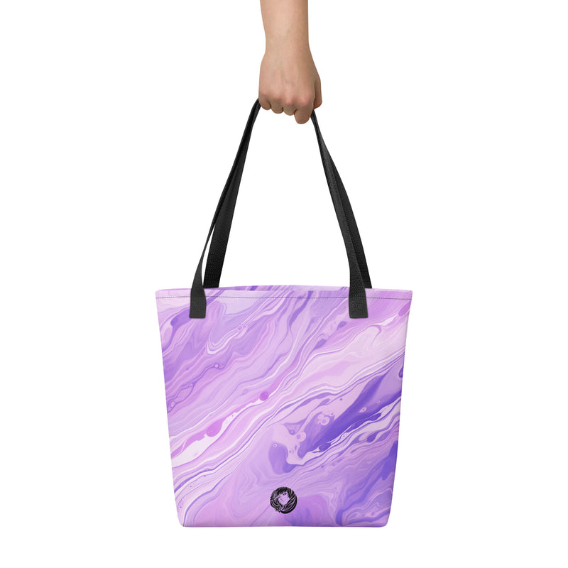 "Lilac" Tote bag