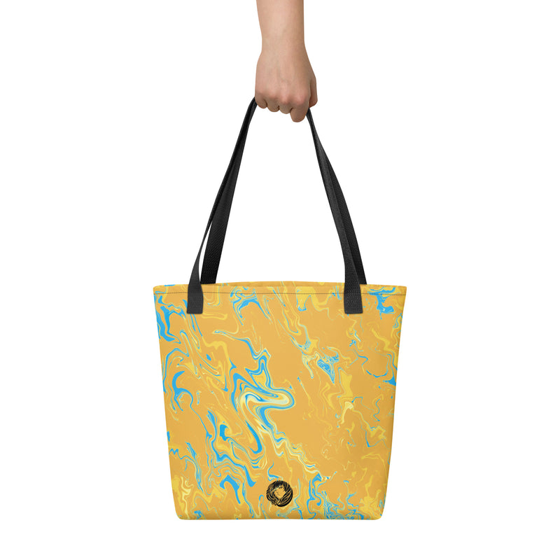 "Lemon Lime" Tote bag