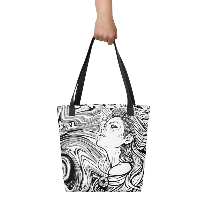 "Hallucinate" Tote bag