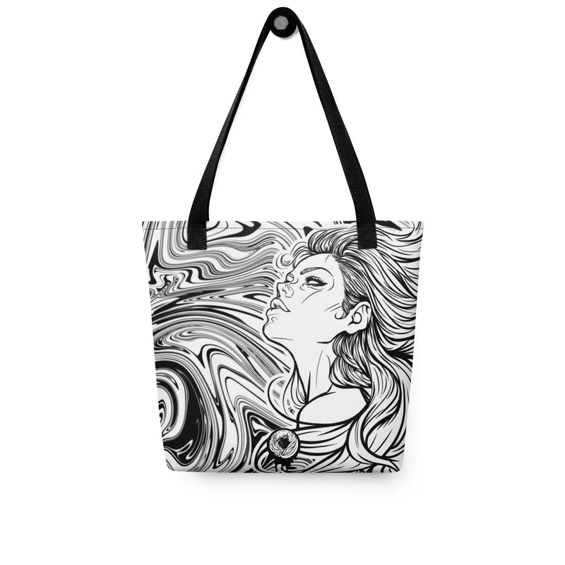 "Hallucinate" Tote bag