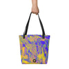 "LET OUT" Tote bag