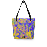 "LET OUT" Tote bag