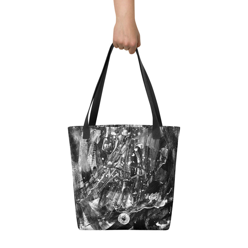 "LET GO" Tote bag