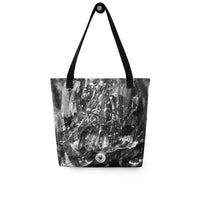 "LET GO" Tote bag