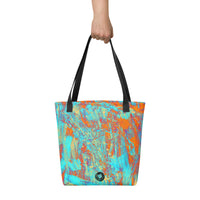 "LET BE" Tote bag