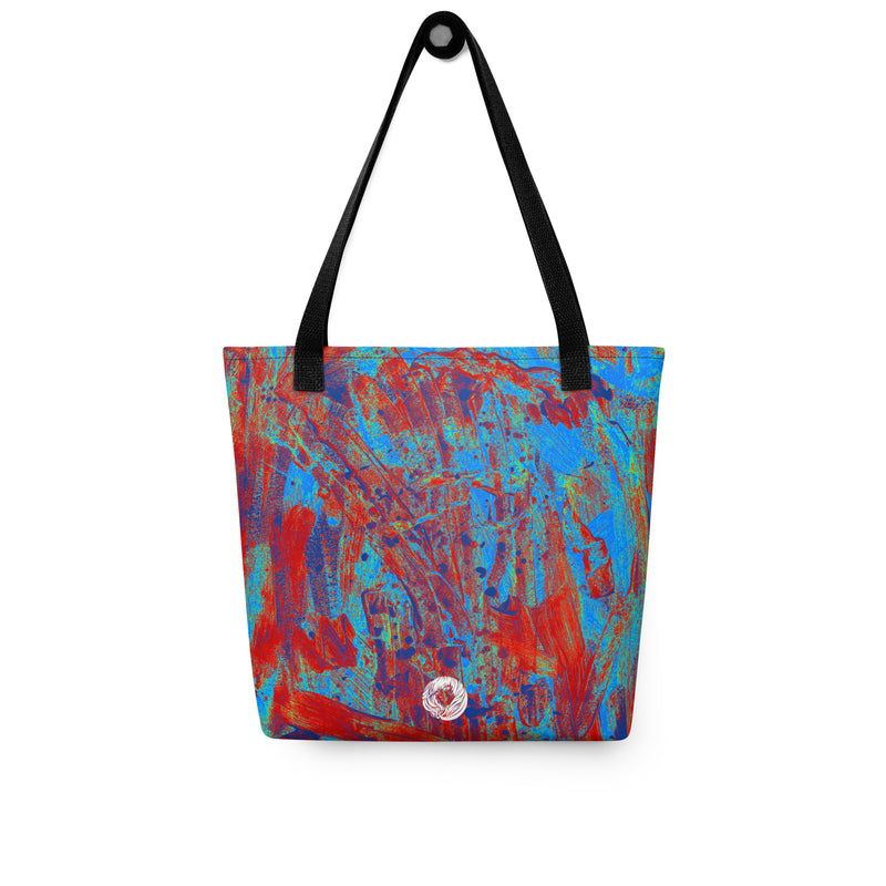 "LET UP" Tote bag