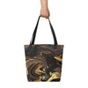 "Burnished" Tote bag