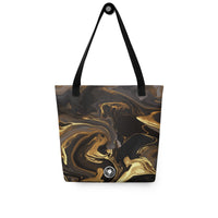 "Burnished" Tote bag