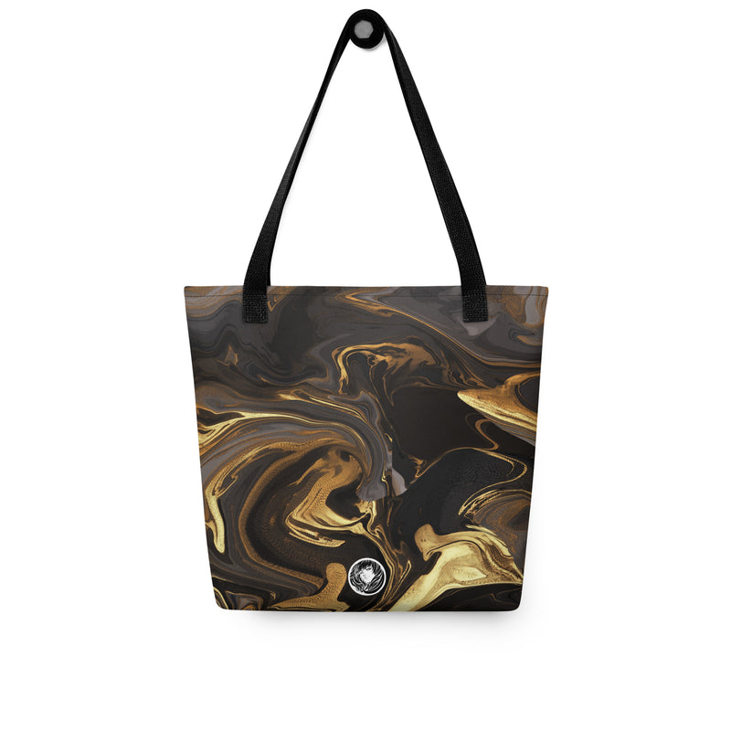 "Burnished" Tote bag