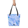 "Flux" Tote bag