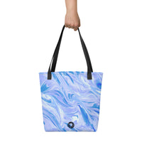 "Flux" Tote bag