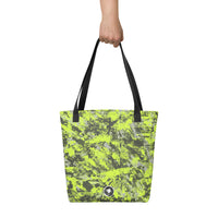 "Hazard" Tote bag