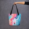 "Attract" Tote bag