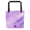 "Lilac" Tote bag