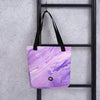 "Lilac" Tote bag