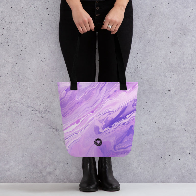 "Lilac" Tote bag