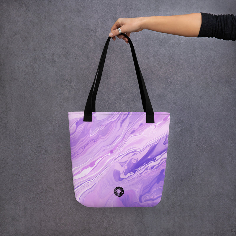 "Lilac" Tote bag