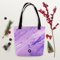 "Lilac" Tote bag