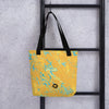 "Lemon Lime" Tote bag