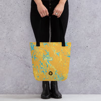 "Lemon Lime" Tote bag