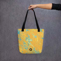 "Lemon Lime" Tote bag