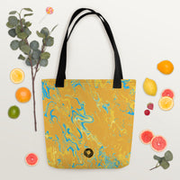 "Lemon Lime" Tote bag