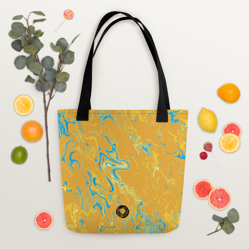 "Lemon Lime" Tote bag