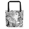 "Hallucinate" Tote bag