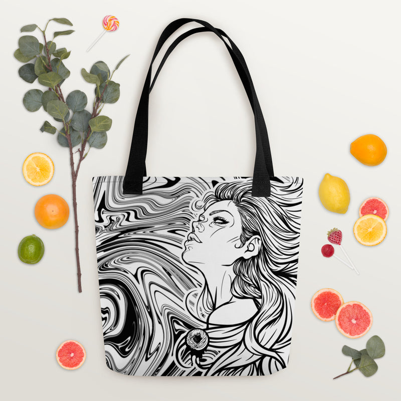 "Hallucinate" Tote bag