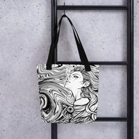 "Hallucinate" Tote bag