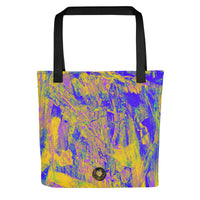 "LET OUT" Tote bag