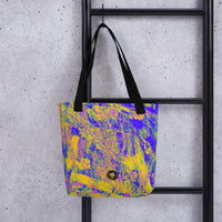 "LET OUT" Tote bag