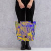 "LET OUT" Tote bag