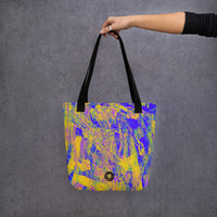 "LET OUT" Tote bag