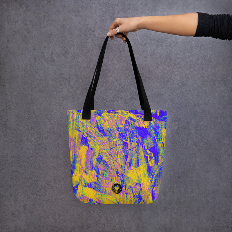 "LET OUT" Tote bag