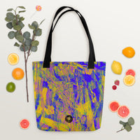 "LET OUT" Tote bag