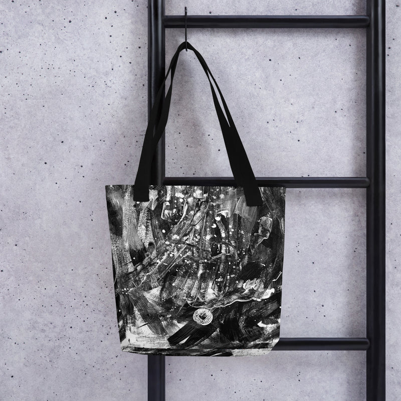 "LET GO" Tote bag