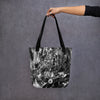 "LET GO" Tote bag