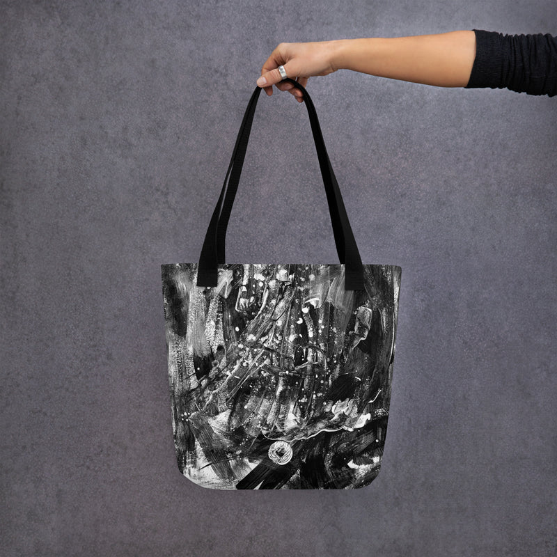 "LET GO" Tote bag