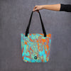 "LET BE" Tote bag