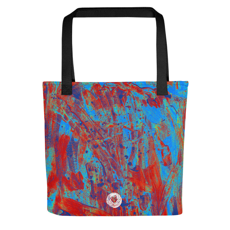 "LET UP" Tote bag