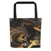 "Burnished" Tote bag